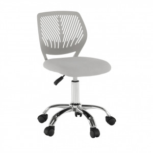 Scaun rotativ, gri, 40x40x74,5-86,5 cm - TP255128 - Img 8