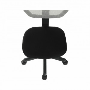 Scaun rotativ, gri și negru, 39x49x78-90 cm - TP234338 - Img 7