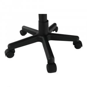 Scaun rotativ, portocaliu și negru, 39x49x78-90 cm - TP234339 - Img 3