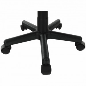 Scaun rotativ, verde și negru, 39x49x78-90 cm - TP234337 - Img 3