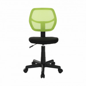 Scaun rotativ, verde și negru, 39x49x78-90 cm - TP234337 - Img 10