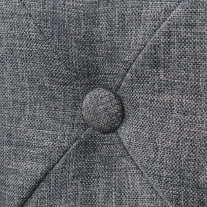 Scaune de bar, 2 buc., gri deschis, material textil - V244660V - Img 2
