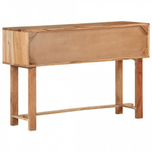 Servantă, 115x35x75 cm, lemn masiv de acacia - V322670V