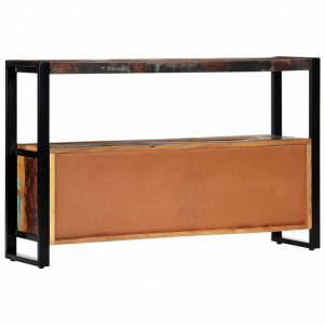 Servanta, 120 x 30 x 75 cm, lemn masiv reciclat - V247922V - Img 4
