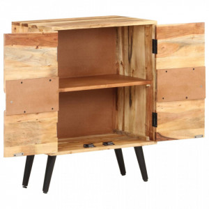 Servantă, 57x34x75 cm, lemn masiv de acacia - V322677V - Img 4