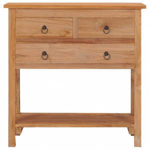 Servanta, 78 x 35 x 80 cm, lemn masiv de tec - V287230V - Img 3