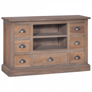 Servanta, 90 x 30 x 58 cm, lemn masiv de tec - V288291V