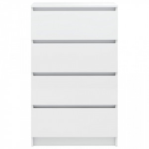 Servanta, alb extralucios, 60 x 35 x 98,5 cm, PAL - V800537V - Img 4