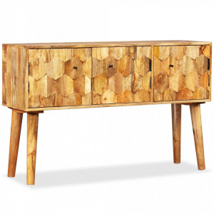 Servanta Lemn masiv de mango 118x35x75 cm - V245135V