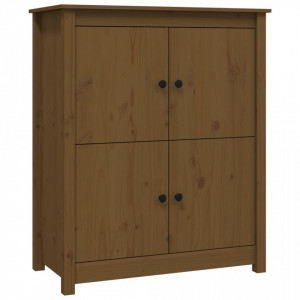 Servantă, maro miere, 83x41,5x100 cm, lemn masiv de pin - V821510V