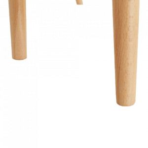 Set 2 măsuţe de cafea, alb și fag, 116x45x66 cm - TP255656 - Img 2