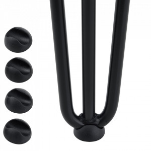 Set 4 bucati picioare Hairpin Model 2, pentru masa  3 brate, 40 cm, negru - P55139991 - Img 2