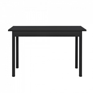 Set bucatarie masa cu 4 scaune, negru/gri - P61844465 - Img 3