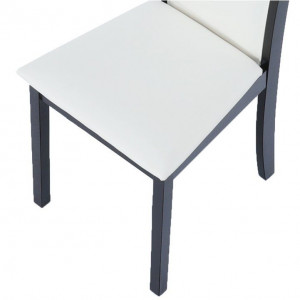 Set cină, wenge/piele eco - TP203073 - Img 2