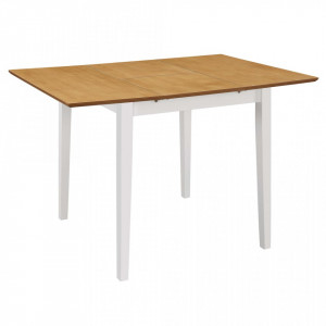 Set mobilier de bucatarie, 5 piese, alb, MDF - V276409V - Img 2