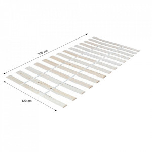 Somieră tip rulou pentru saltea, 120x200 cm - TP3015343 - Img 2