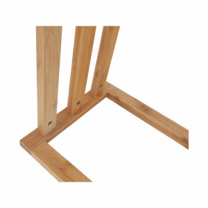 Stand pt. prosoape, bambus și alb, 54x24x82 cm - TP234014 - Img 12