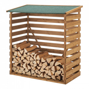 Suport lemne foc aCopertinait, 123 x 116 x 64 cm - P78468155
