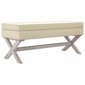 Taburet de depozitare, 110x45x49 cm, material textil - V344522V - Img 1