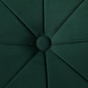 Taburet, scăunel verde, 45x45x26 cm - TP216649 - Img 15