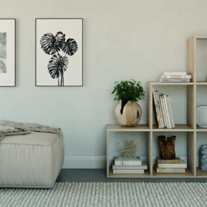 TERAS102 - Raft, biblioteca 115 x 30 x 115 cm, Sonoma - Img 2
