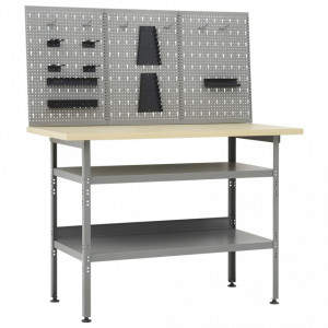 Banc de lucru cu trei panouri de perete - V3053426V - Img 2