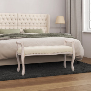 Bancă, 110x45x60 cm, material textil - V344436V - Img 2