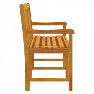 Bancă pentru grădină, 150 cm, lemn masiv de acacia - V316611V - Img 4