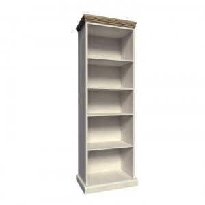 Biblioraft, pin și stejar, 68x39x187 cm - TP86114