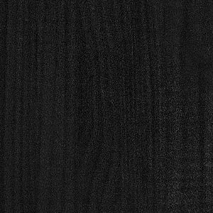 Bibliotecă cu 5 rafturi, negru, 80x30x175 cm, lemn masiv de pin - V3081997V - Img 4