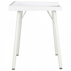 Birou, alb, 90 x 50 x 79 cm - V20269V - Img 3
