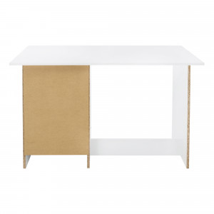 Birou, măsuţă, masă PC, albă, 108 cm - TP42405 - Img 13
