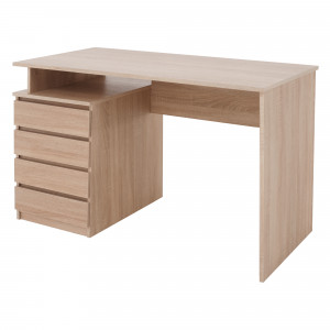 Birou, măsuţă, masă PC sonoma, 118 cm - TP281071 - Img 7
