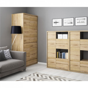 Birou, măsuţă, masă PC stejar, 136 cm - TP303768 - Img 5