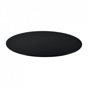Blat sticla masa, 800 x 8 mm, ESG sticla securizata, negru - P61988441 - Img 2