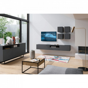 Cabinet suspendat, gri - TP239463 - Img 11