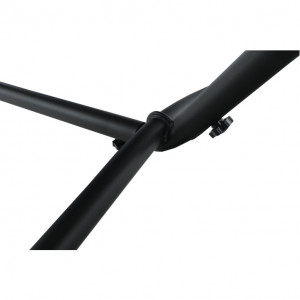 Cadru, stand pentru suspendat hamac, negru, 300x120x110 cm - TP262382 - Img 11