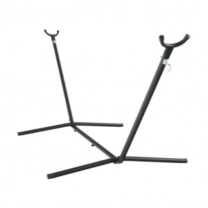 Cadru, stand pentru suspendat hamac, negru, 300x120x110 cm - TP262382 - Img 12