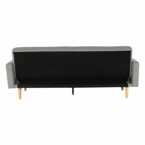 Canapea extensibilă, gri, 214x84x84 cm - TP264305 - Img 19