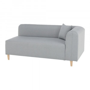 Canapea, gri, dreapta, 144x67x76 cm - TP238796 - Img 14