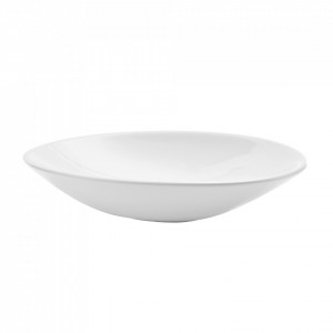 Chiuveta ovala de blat, 50 x 35 x 10 cm ceramica alb - P52909910 - Img 2