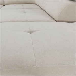 colţar, grej taupe, dreapta, 280x235x69/88 cm - TP211020 - Img 12