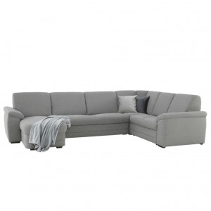 Colţar în formă de U, material textil gri, model stânga, 330x88x215/153 cm - TP198755 - Img 9
