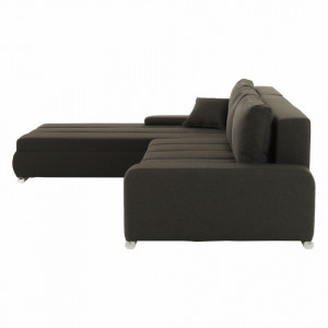 colţar, material maro 300x215x73 cm - TP209403 - Img 13