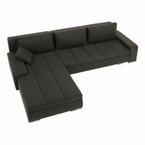 colţar, material maro 300x215x73 cm - TP209403 - Img 16