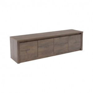 Comodă cu patru uşi, 170x48x43 cm stejar închis - TP86170