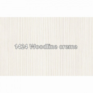 Comodă cu sertar, 94x37x90,1cm, PAL melaminat, crem - TP147859 - Img 2