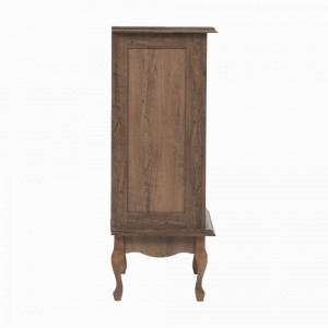 Comodă înaltă cu 5 sertare, stejar, 75x47x125 cm - TP264752 - Img 17