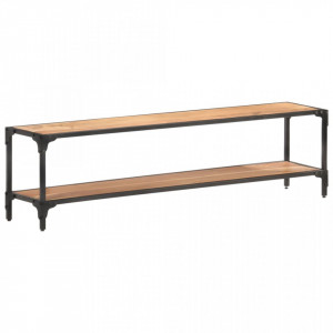 Comoda TV, 150 x 30 x 40 cm, lemn masiv de acacia - V320932V