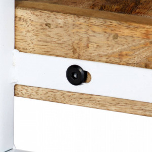 Comoda TV, 150 x 30 x 40 cm, lemn masiv de mango - V247825V - Img 2